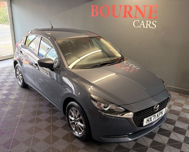2022 Mazda Mazda2