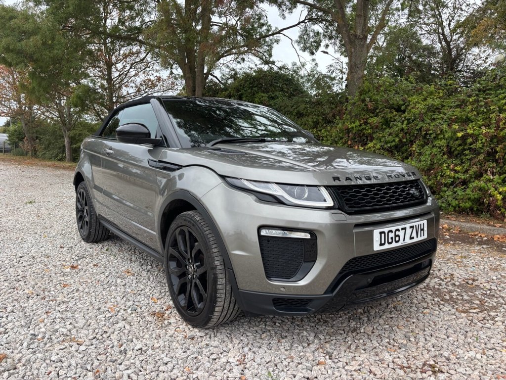 2017 Land Rover Range Rover Evoque