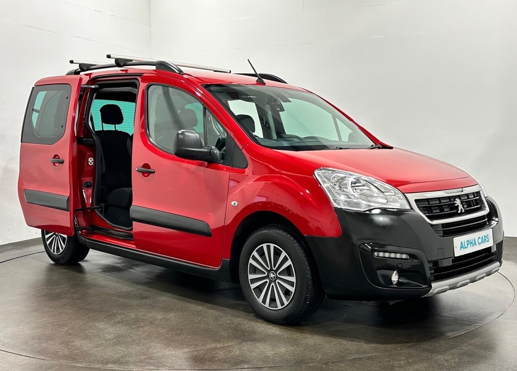Peugeot Partner Tepee
