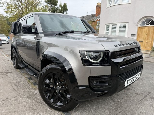 2022 Land Rover Defender