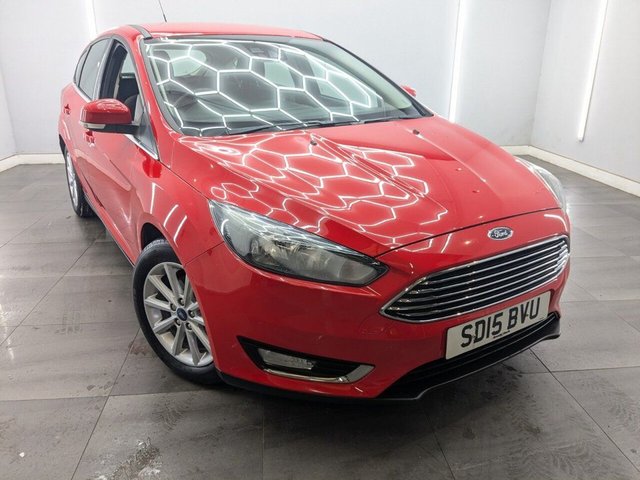 2015 Ford Focus