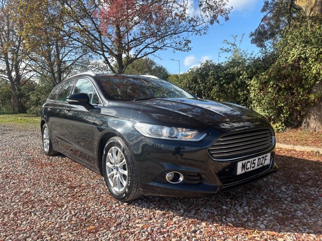 2015 Ford Mondeo