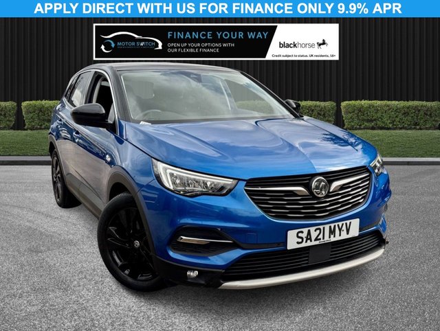 2021 Vauxhall Grandland X