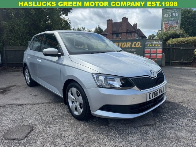 2016 Skoda FABIA