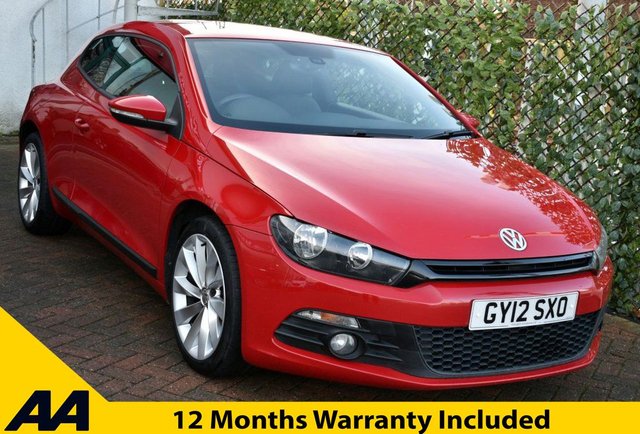 2012 Volkswagen Scirocco
