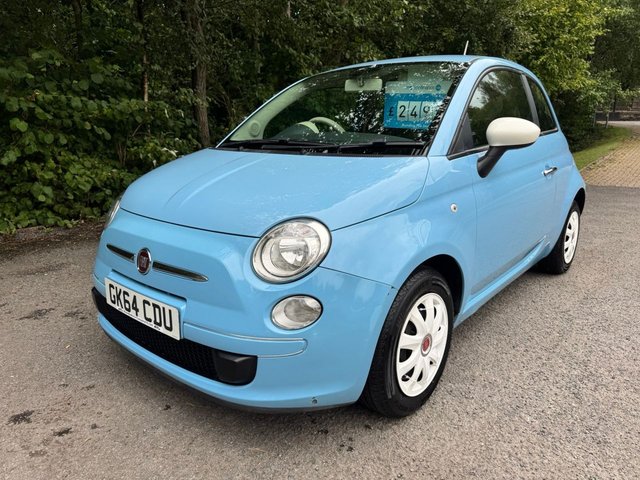 2014 Fiat 500