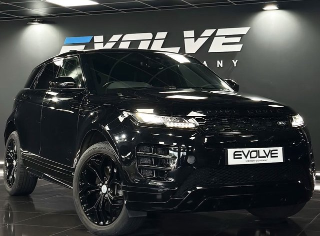 2020 Land Rover Range Rover Evoque