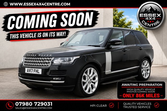 2017 Land Rover Range Rover