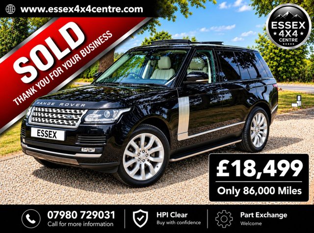2017 Land Rover Range Rover