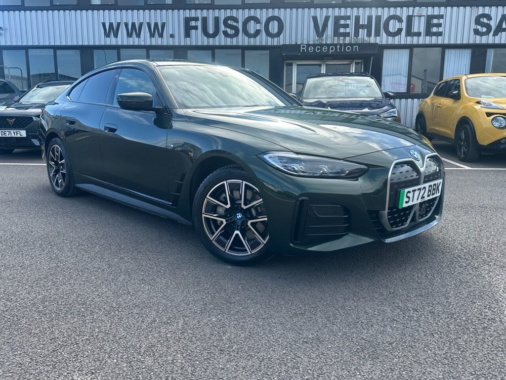 2022 BMW I4