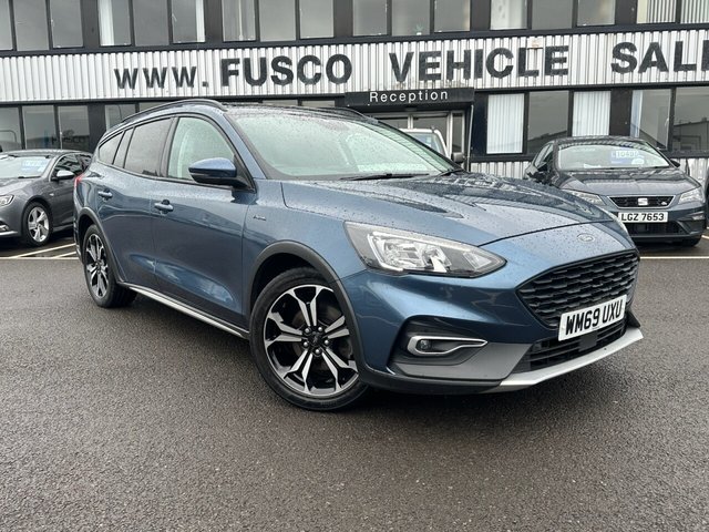 2020 Ford Focus