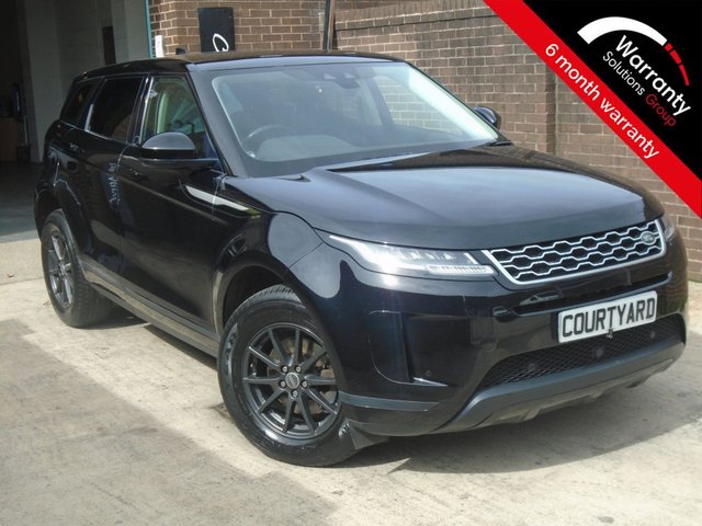 2019 Land Rover Range Rover Evoque