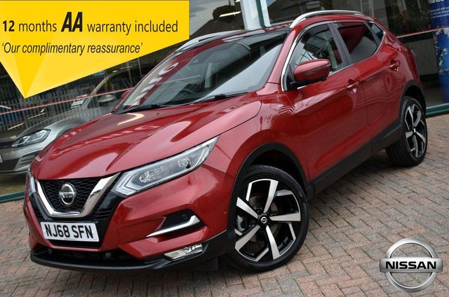2018 Nissan Qashqai