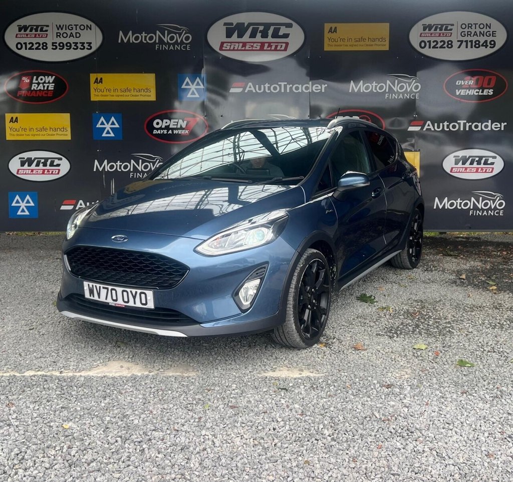 2020 Ford Fiesta