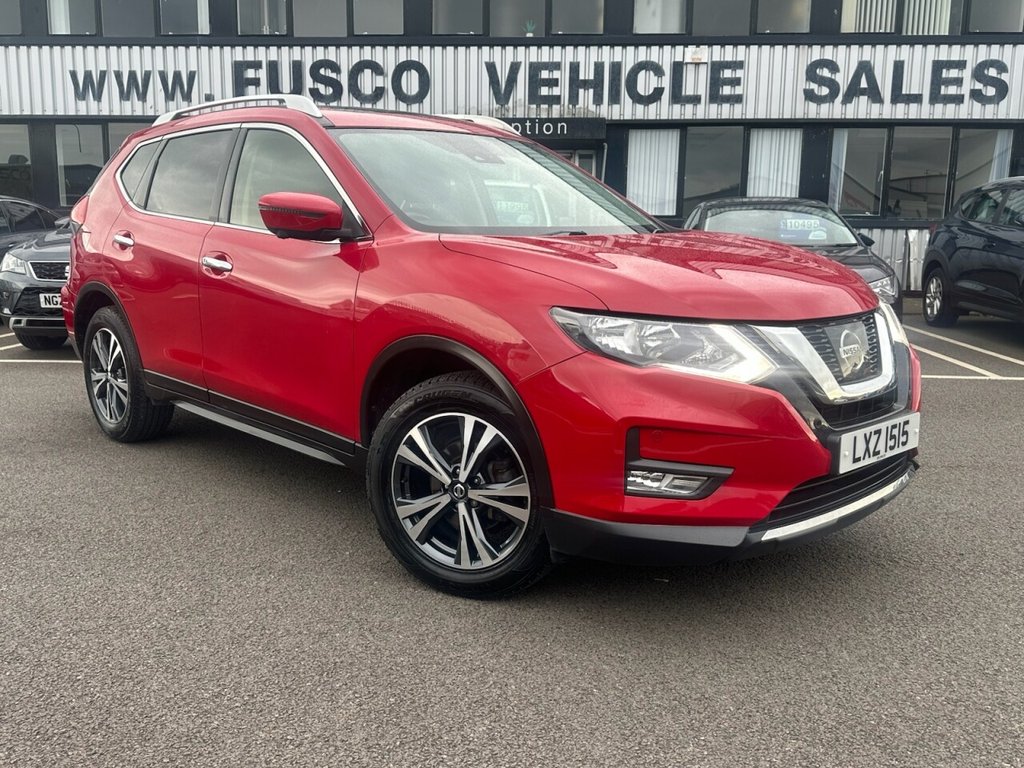 2017 Nissan X-Trail