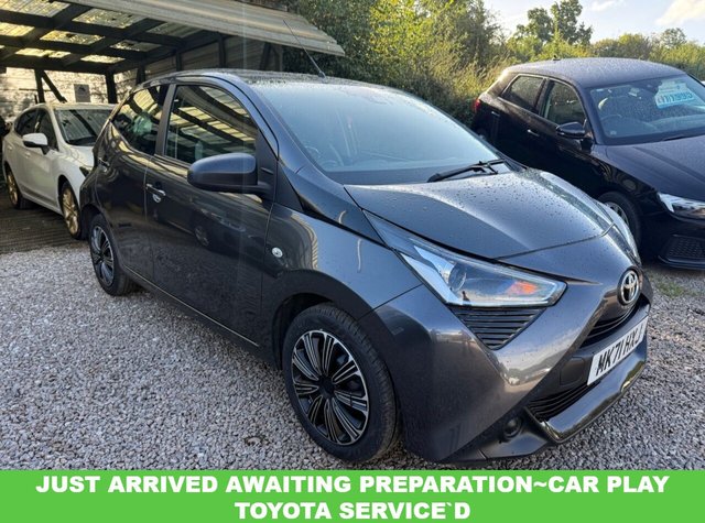 2021 Toyota Aygo