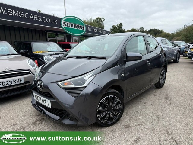2021 Toyota Aygo
