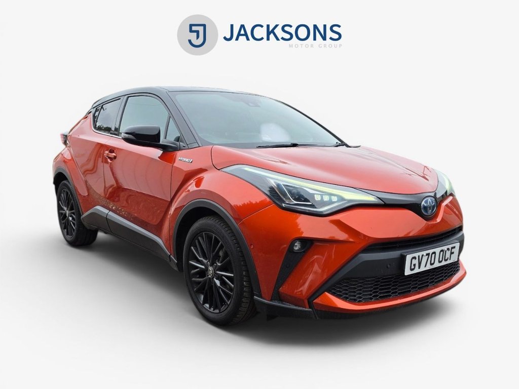 2021 Toyota C-hr