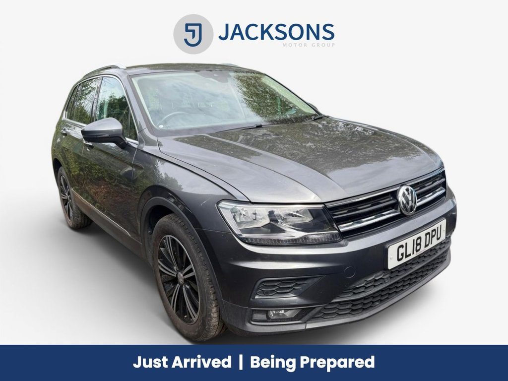2018 Volkswagen Tiguan