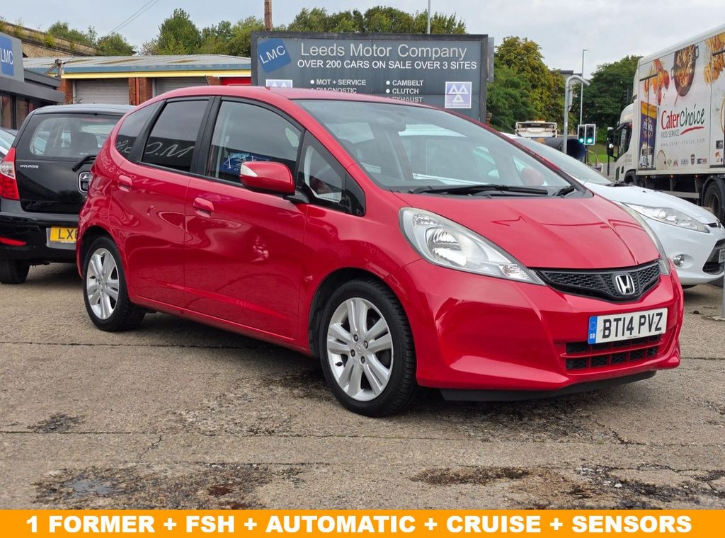 2014 Honda Jazz exterior view