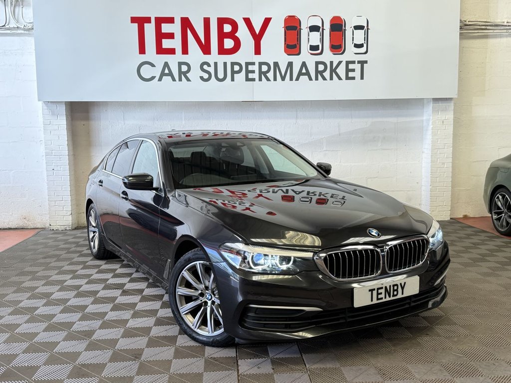 2019 BMW 5 Series