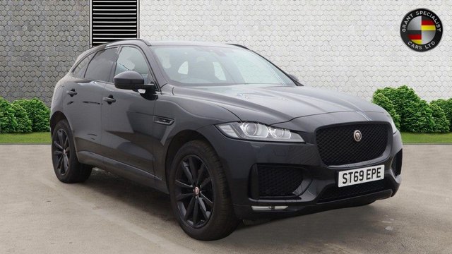 2019 Jaguar F-pace