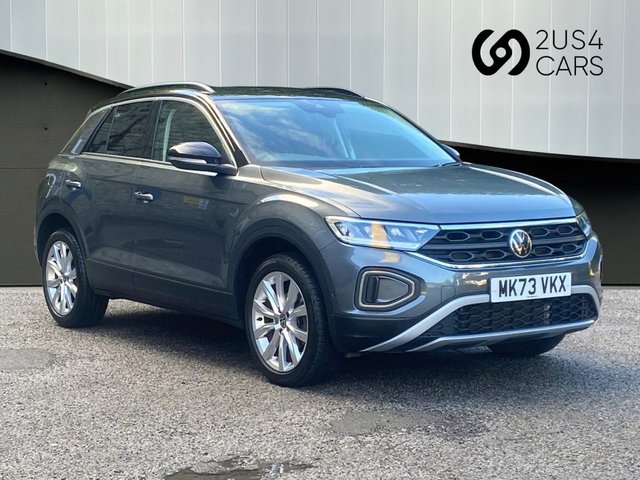 2023 Volkswagen T-Roc