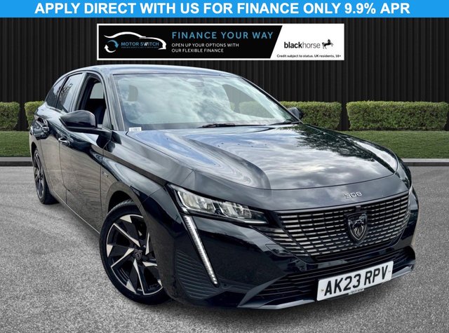 2023 Peugeot 308 SW