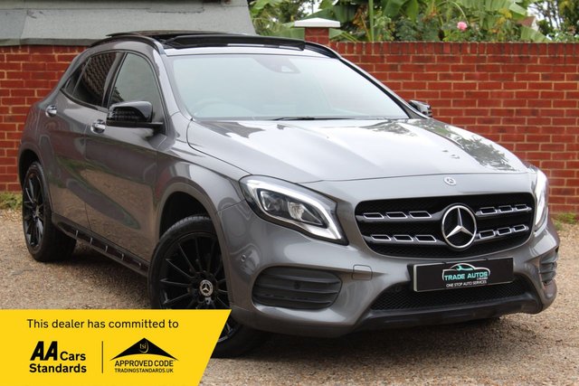 2018 Mercedes-benz GLA