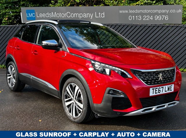 2017 Peugeot 3008