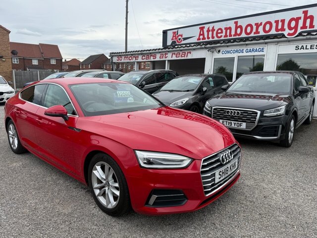 2018 Audi A5