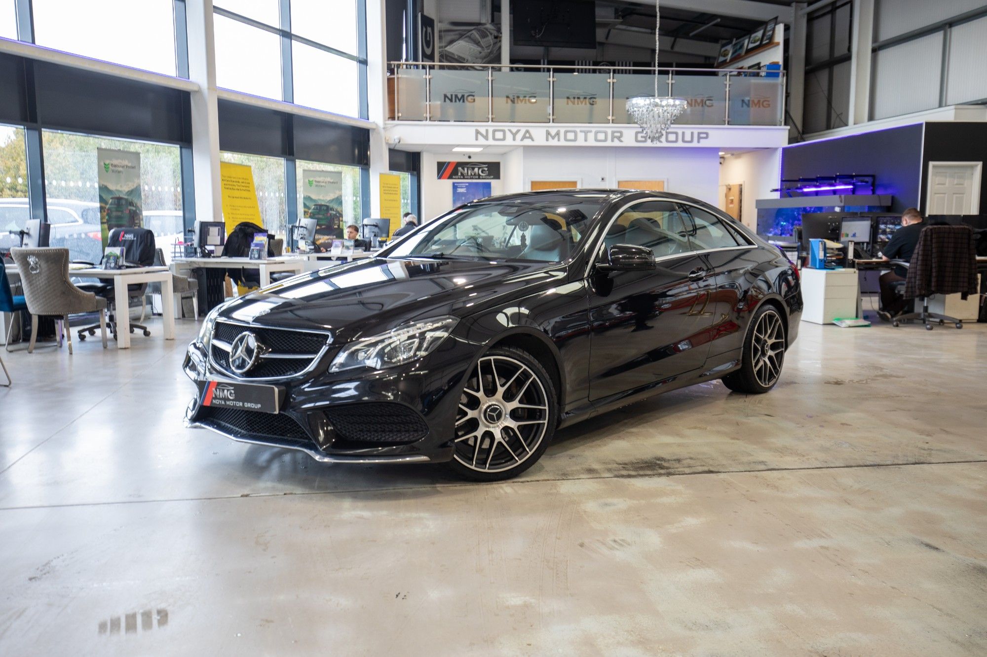 2016 Mercedes-Benz E-Class