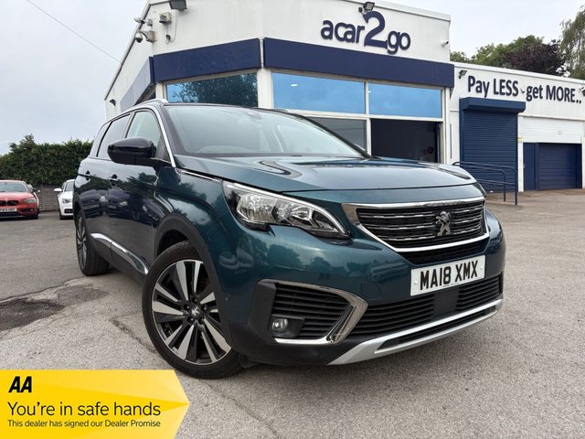 2018 Peugeot 5008