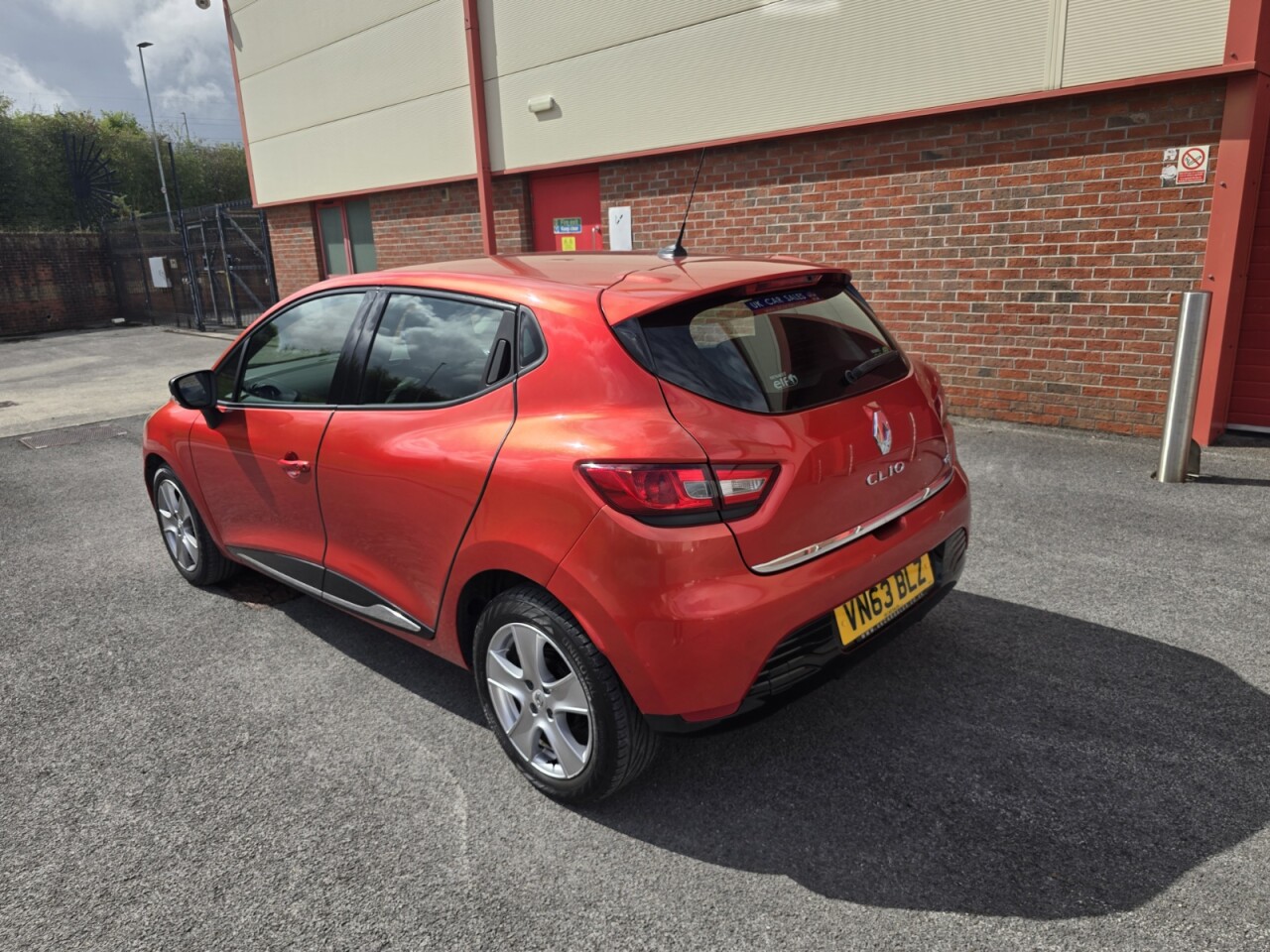 2013 63 RENAULT CLIO