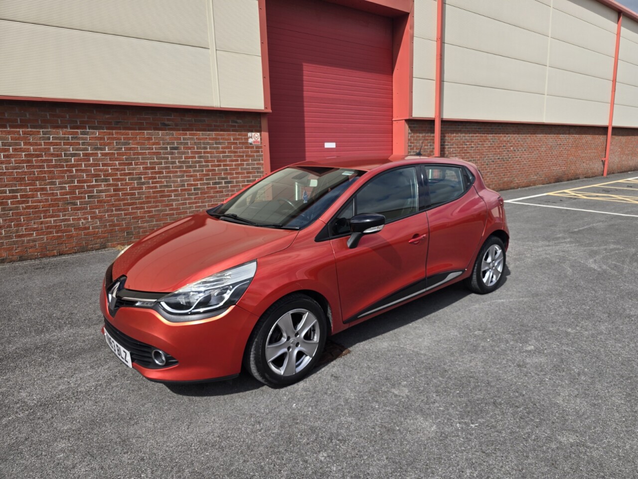 2013 63 RENAULT CLIO