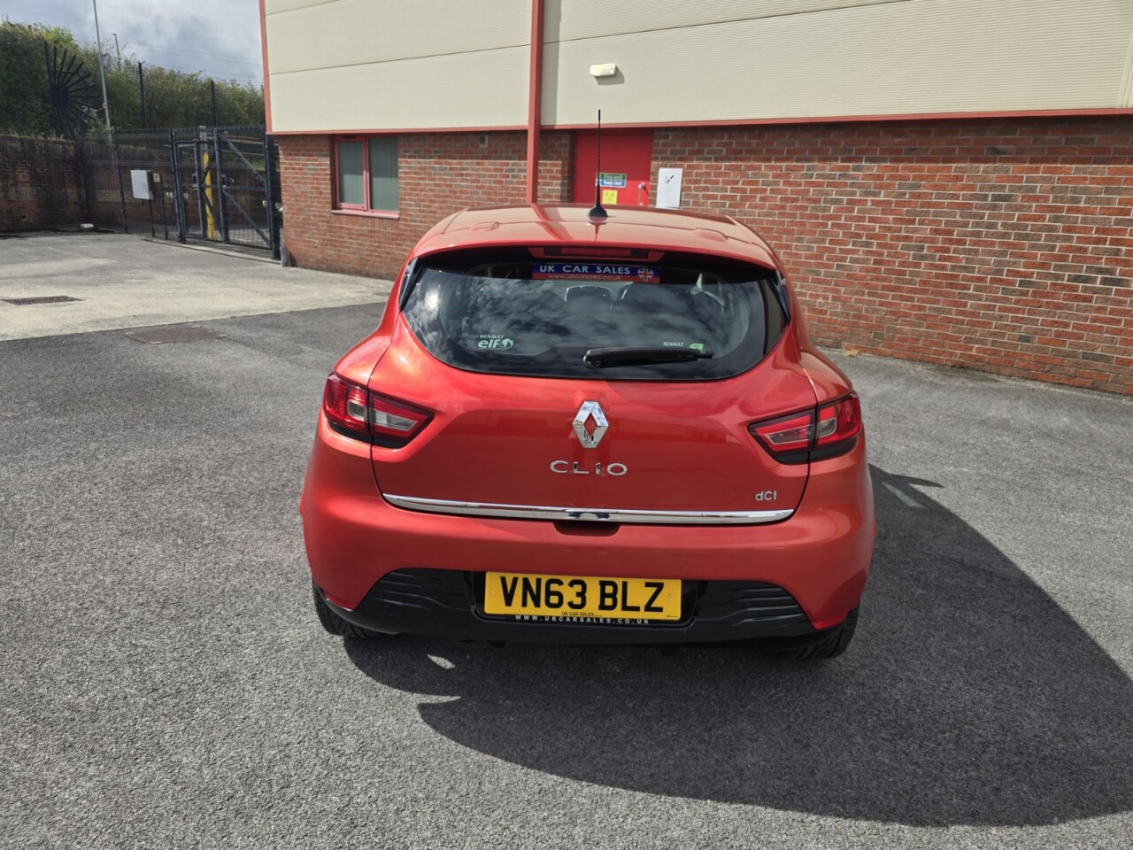 2013 63 RENAULT CLIO