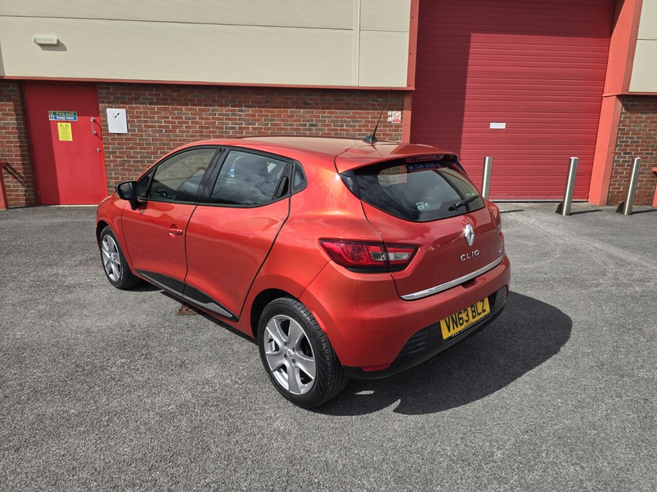 2013 63 RENAULT CLIO