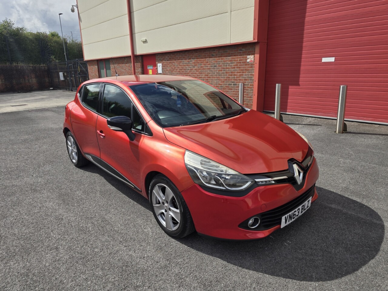 2013 63 RENAULT CLIO
