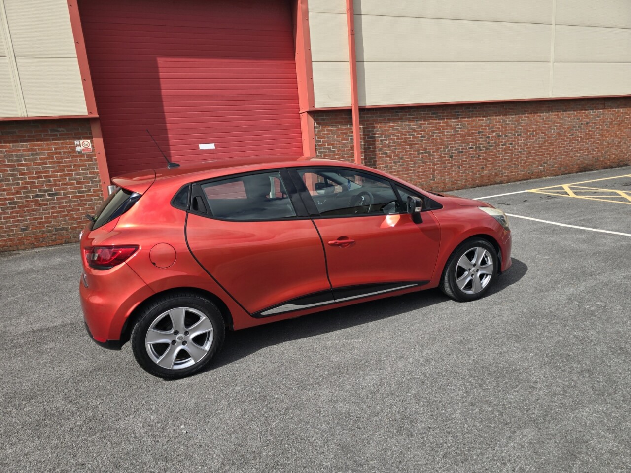 2013 63 RENAULT CLIO