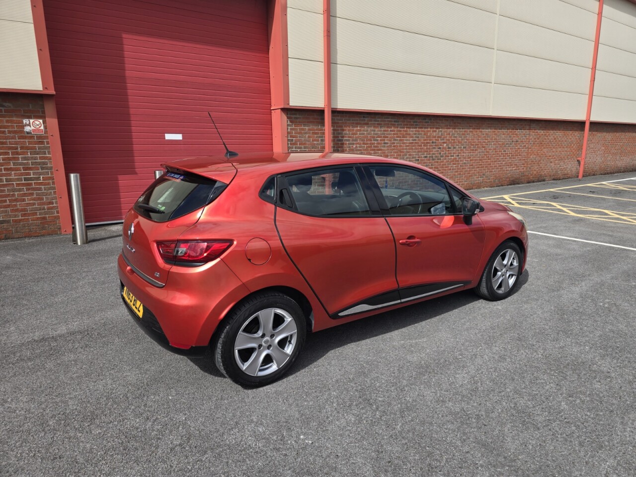 2013 63 RENAULT CLIO