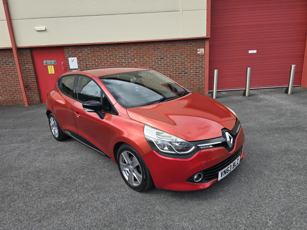 2013 63 RENAULT CLIO