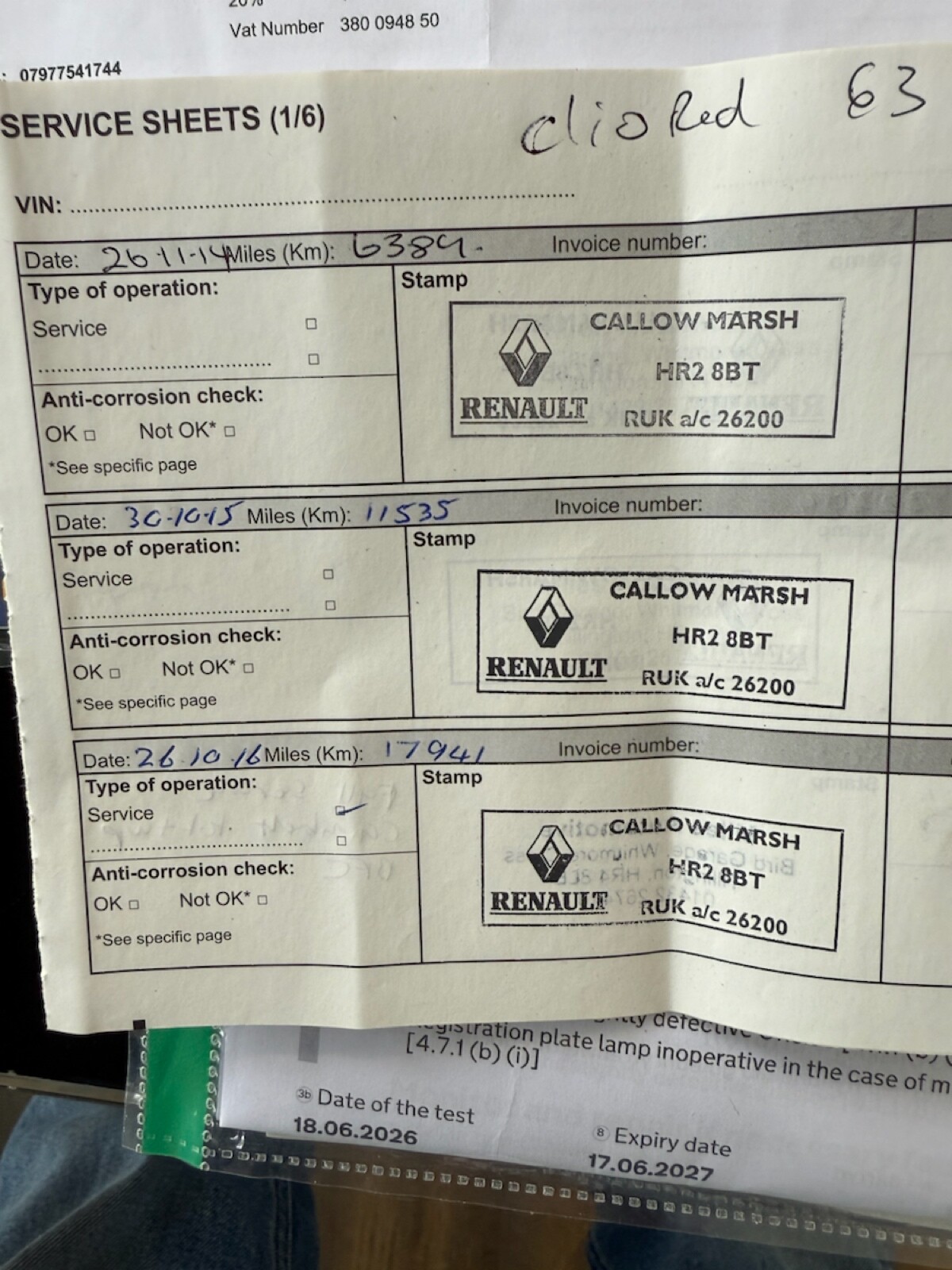 2013 63 RENAULT CLIO