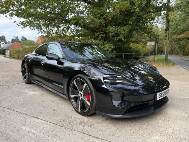 2021 Porsche Taycan