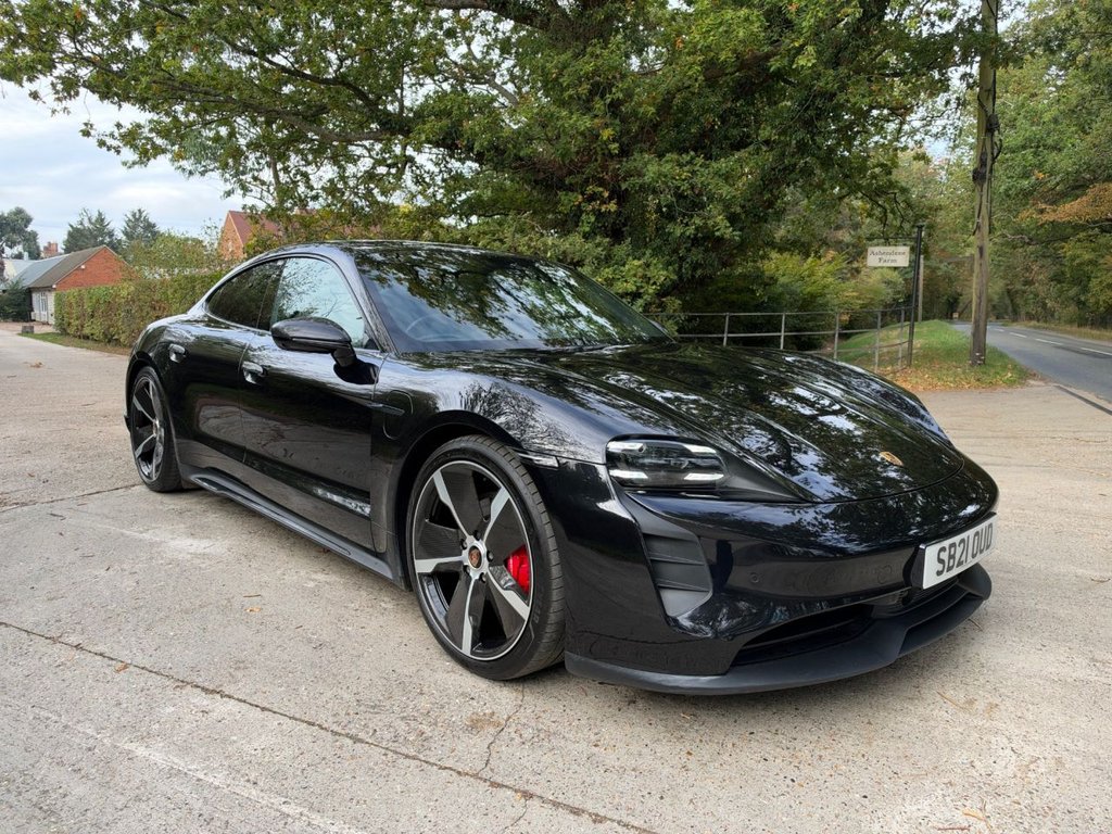 2021 Porsche Taycan