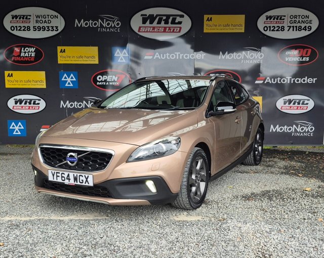 2014 Volvo V40 Cross Country