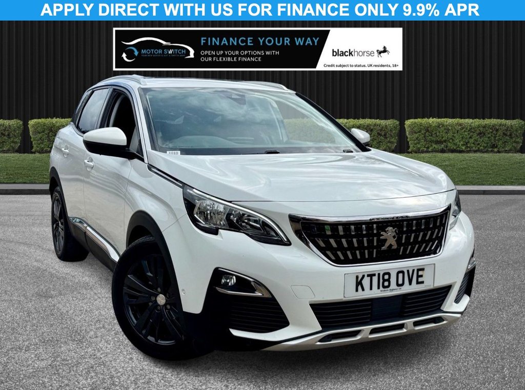 2018 Peugeot 3008