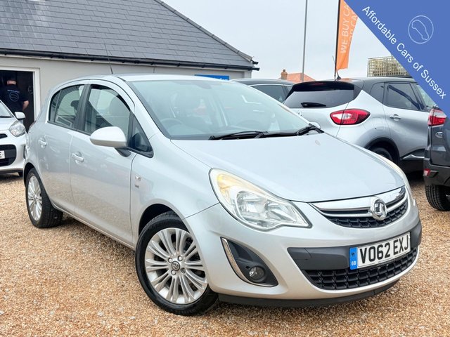 2012 Vauxhall Corsa