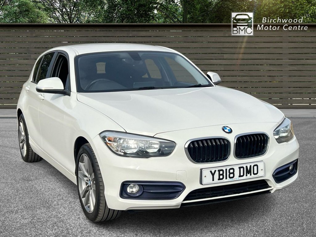 2018 BMW 1 Series