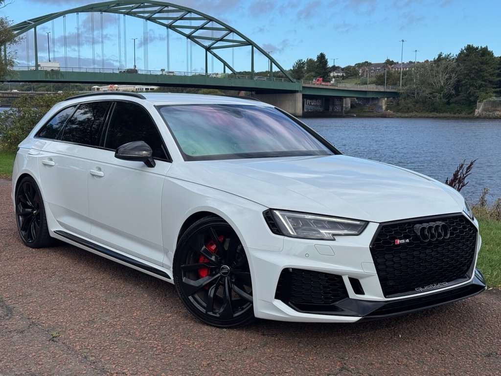 2018 Audi Rs4 Avant