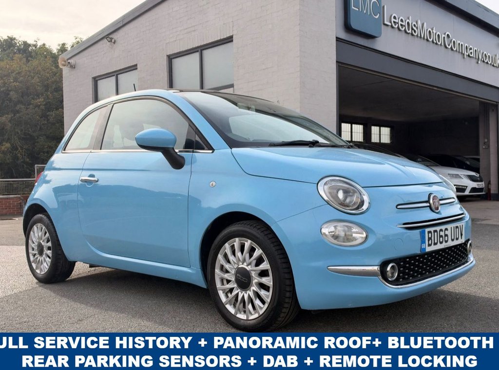 2016 Fiat 500